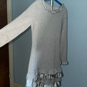 children’s grey dress